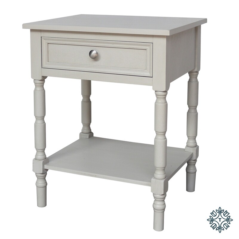 Lincoln 1 Drawer Accent Table