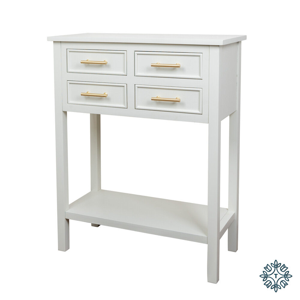 Ainsley Collection Petite Console Table