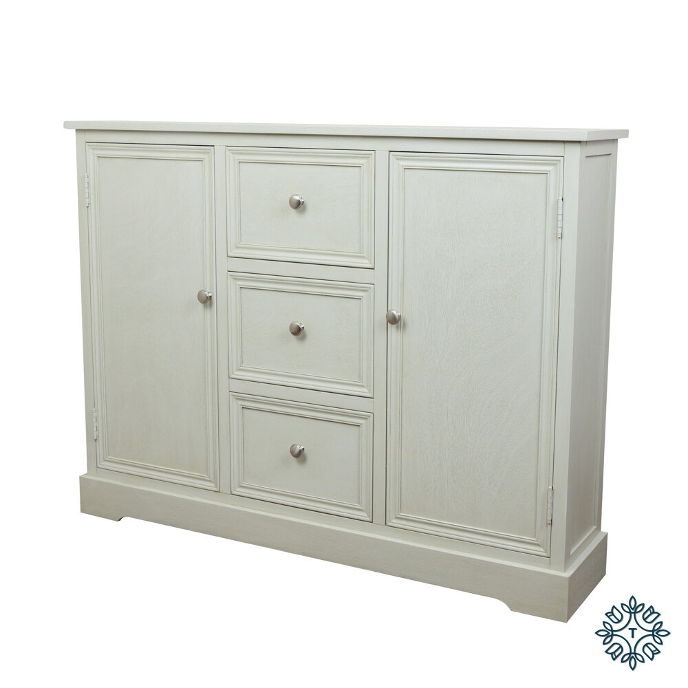 Lincoln Sideboard Subtle Grey MCS Carpets Swords Dublin