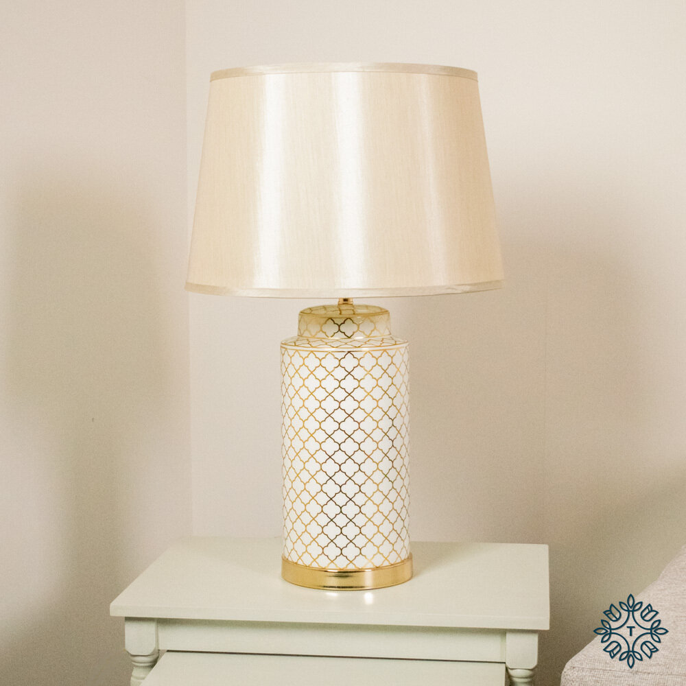 Nyrah Ceramic Table Lamp 69cm