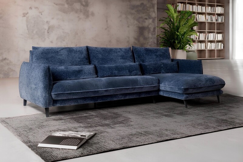 3 Seater The Sumo Italian Sofa in Navy 3 Seater The Sumo Italian Sofa in Navy