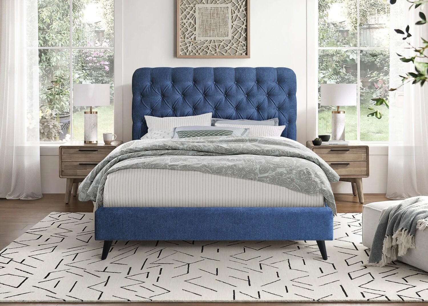The Penelope Bed - Blue
