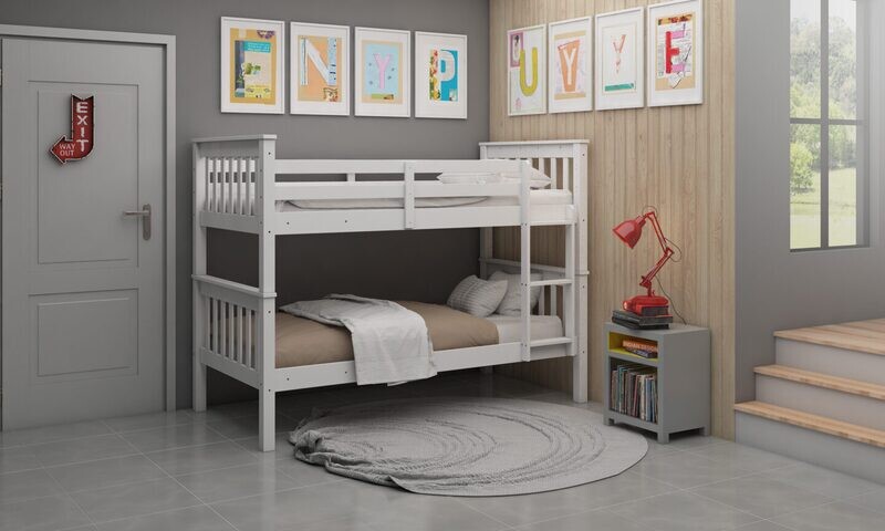 Athens Single Bunk Bed Athens Single Bunk Bed