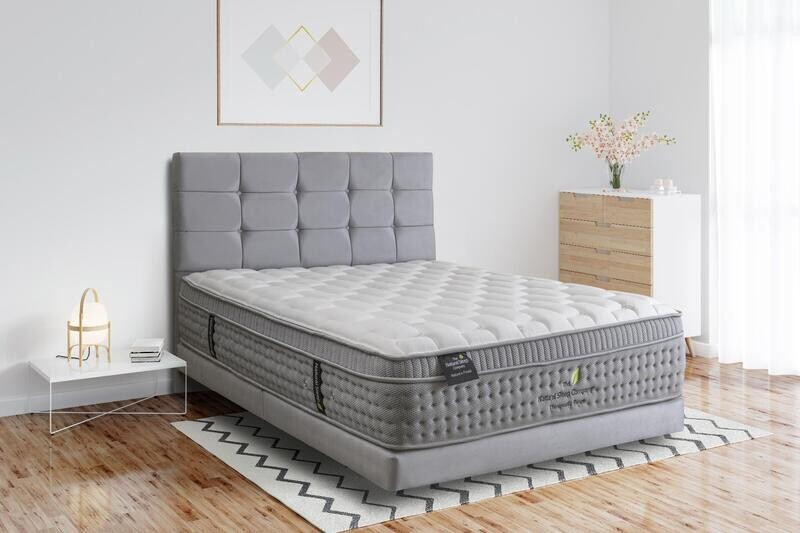 The Natural Sleep Company Natures Finest Mattress - 3' The Natural Sleep Company Natures Finest Mattress - 3'