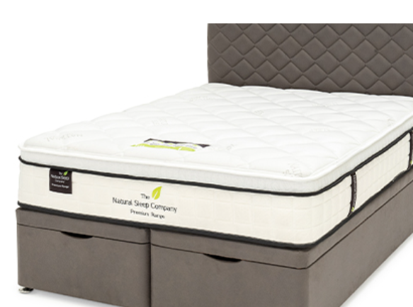 Natural Sleep Company Platinum Latex Mattress - 5ft
