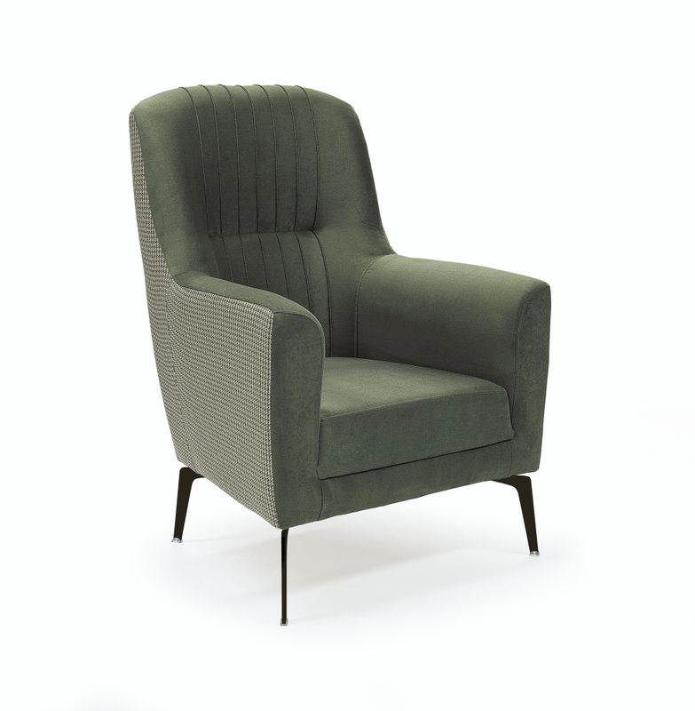 Alice Static Chair in Two-Tone Green