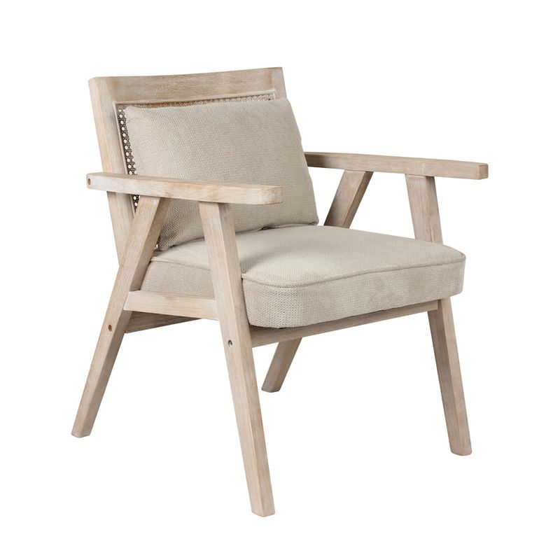 Willow Accent Chair Biscuit Beige Willow Accent Chair Biscuit Beige