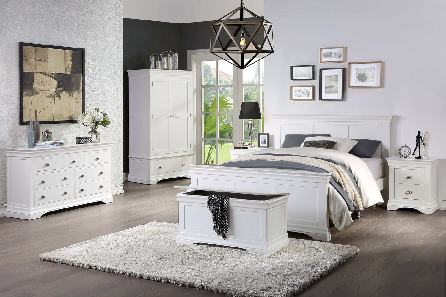 Bella bedframe 5Ft
