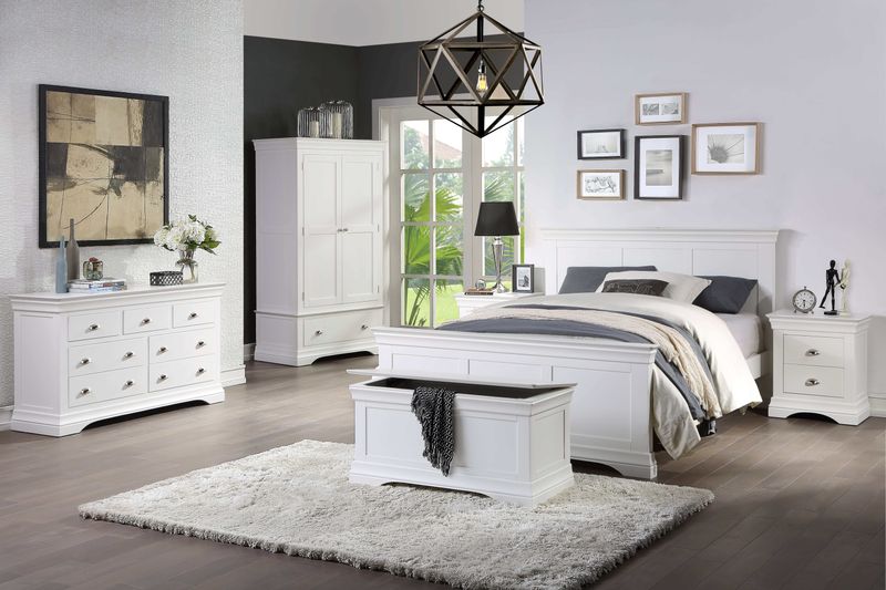Bella bedframe 5Ft