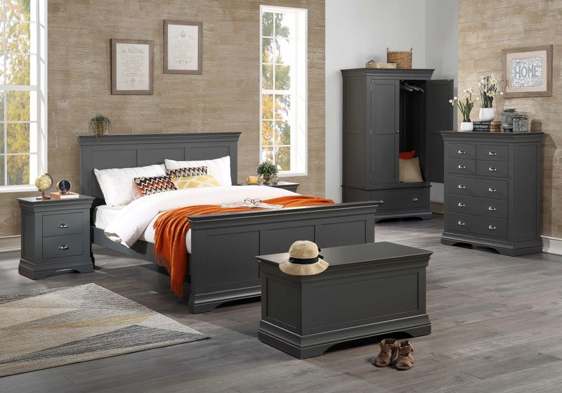Daniella Bedframe 4Ft 6