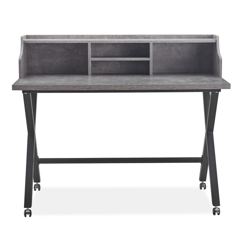 Fredrick grey marble desk