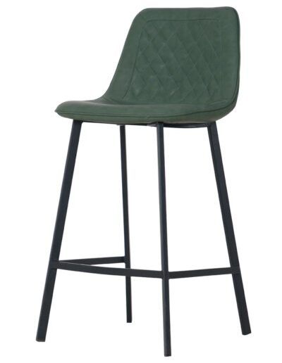 Retro Bar Stool Sage Green