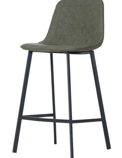 Retro Bar Stool Pale Oyster