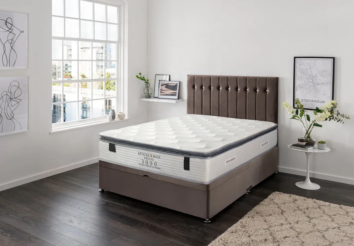 Spinal Max 3000 deluxe mattress 4ft 6