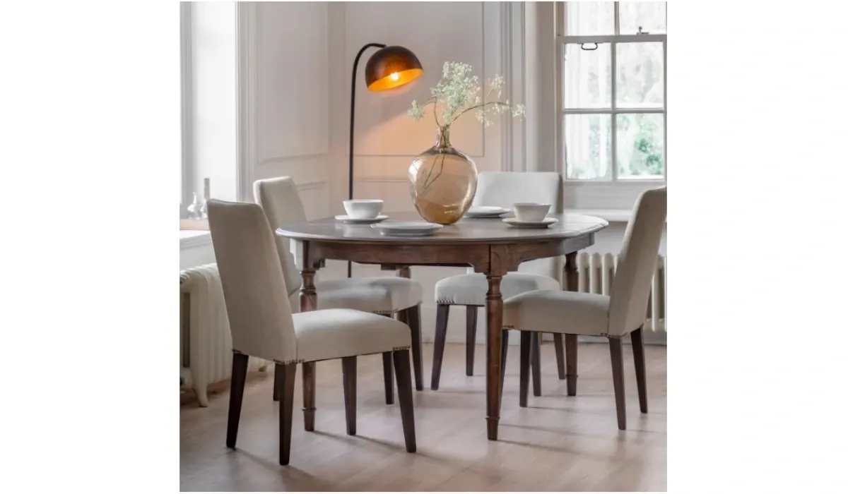 Madison Extending Round Dining Table Madison Extending Round Dining Table