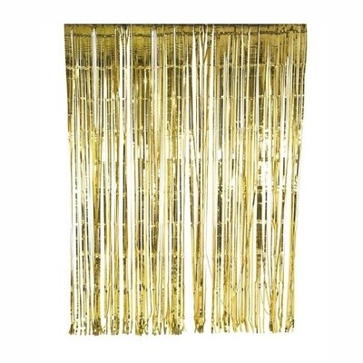Glanzende Folie Feestgordijnen 100x200cm Meerdere Kleuren