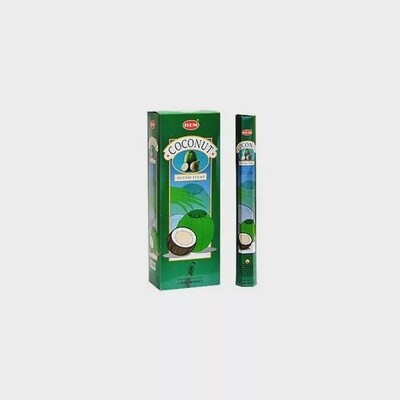 Coconut Hem Wierooksticks 6x20 sticks