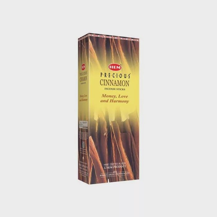 Precious Cinnamon Hem Wierooksticks 6x20 Sticks