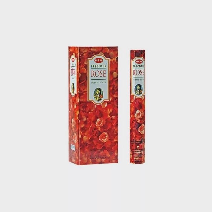 Precious Rose Hem Wierooksticks 6x20 Sticks