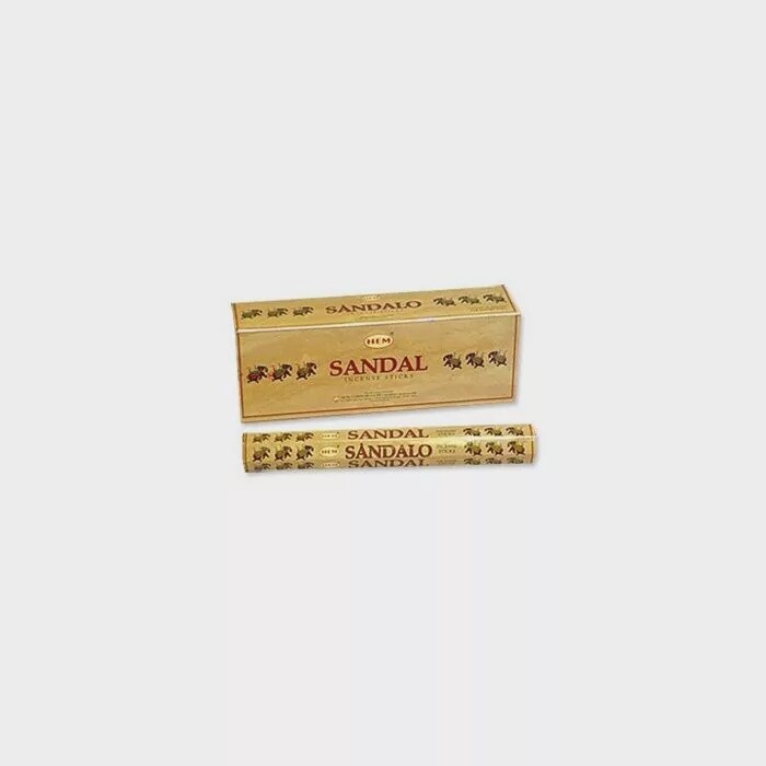 Sandal Hem Wierooksticks 6x20 Sticks