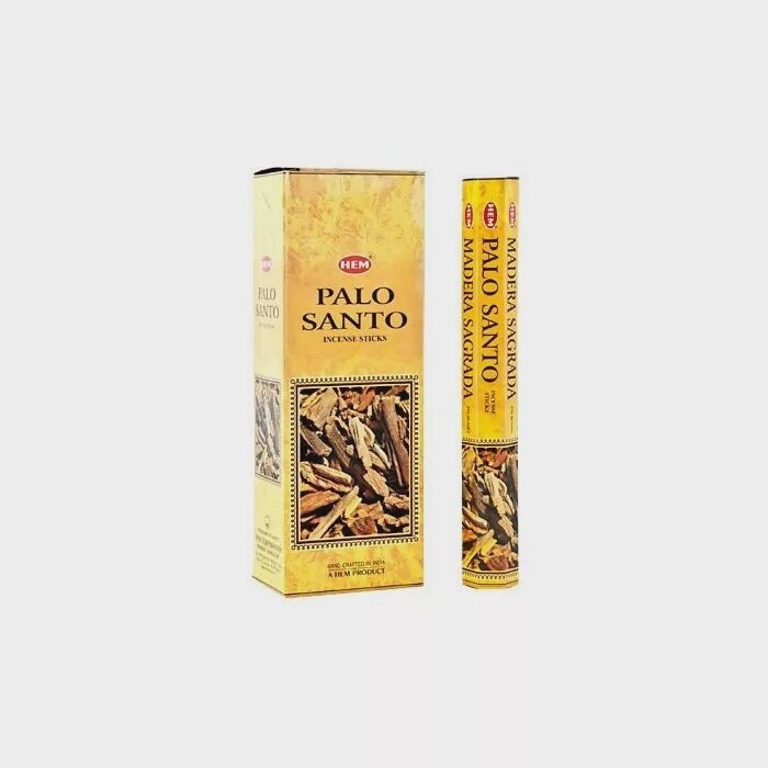 Palo Santo Hem Wierooksticks 6x20 Sticks