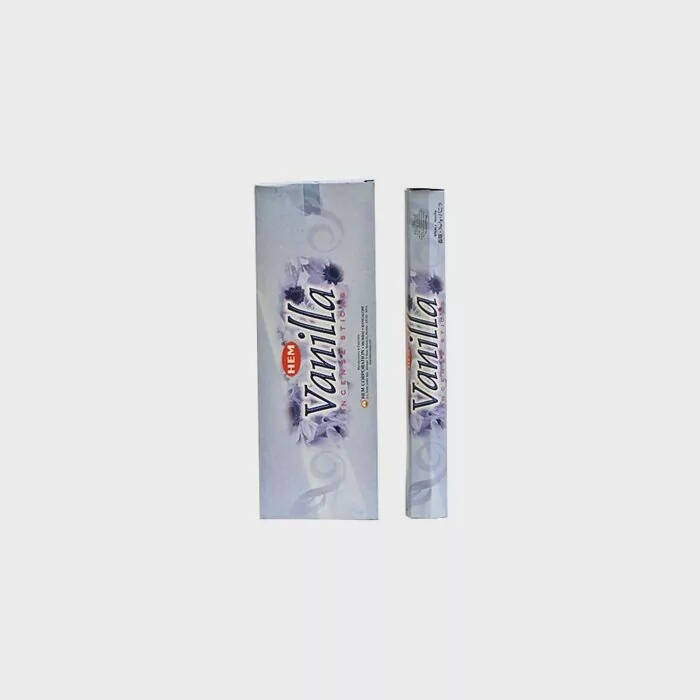 Vanilla Hem Wierooksticks 6x20 Sticks