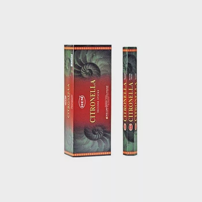 Citronella Hem Wierooksticks 6x20 Sticks