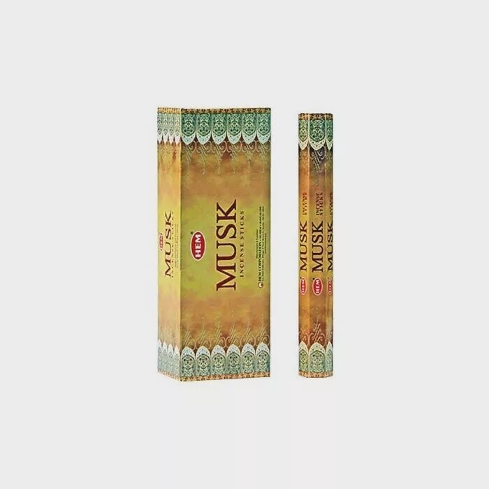 Musk Hem Wierooksticks 6 x 20 Sticks
