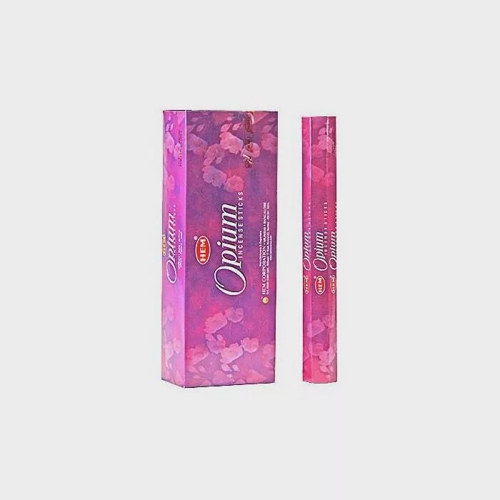Opium Hem Wierooksticks 6 x 20 Sticks
