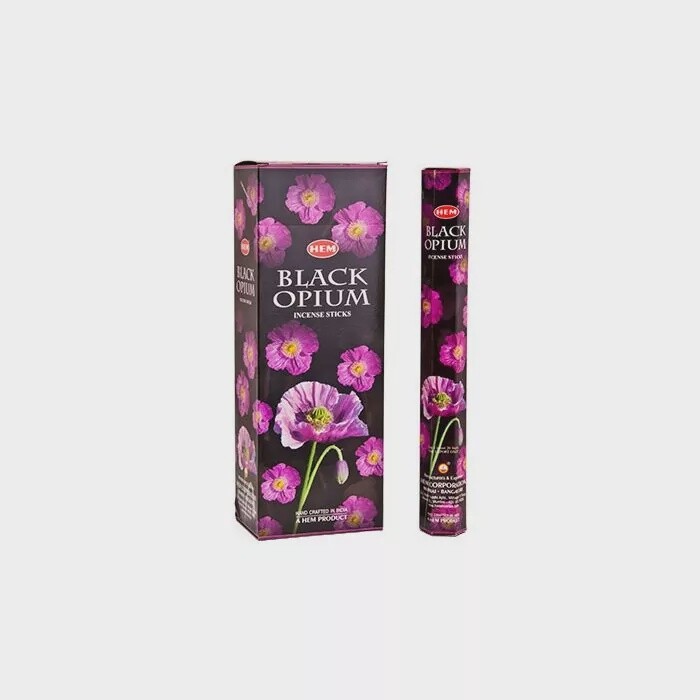 Black Opium Hem Wierooksticks 6x20 sticks