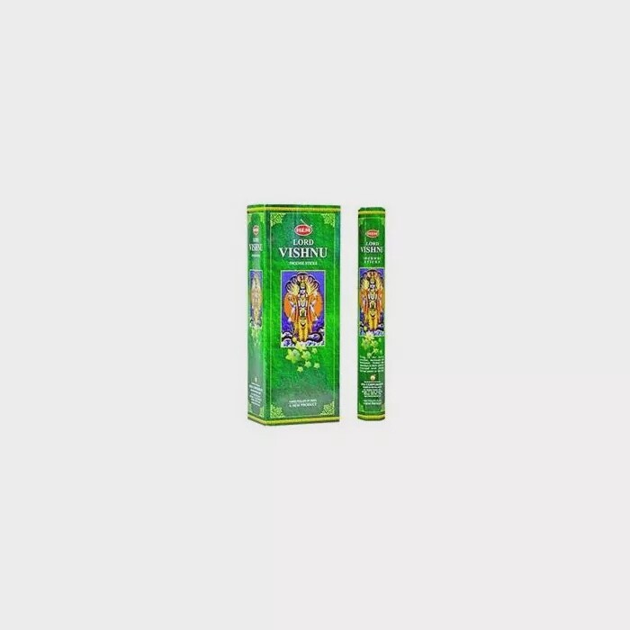 Lord Vishna Hem Wierooksticks 6x20 sticks