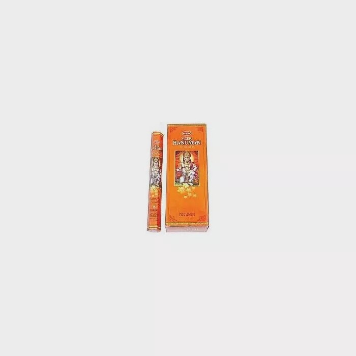 Veer Hanuman Hem Wierooksticks 6x20 sticks