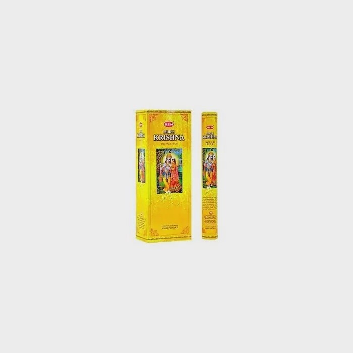 Shree Krishna Hem Wierooksticks 6x20 sticks