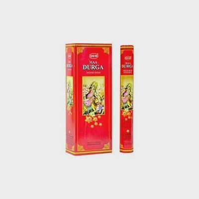 Maa Durga Hem Wierooksticks 6x20 sticks