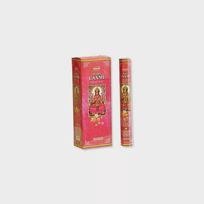 Maha Laxmi Hem Wierooksticks 6x20 sticks