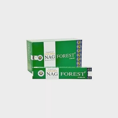 Golden Forest Wierookstokjes 12 doosjes 15 gram