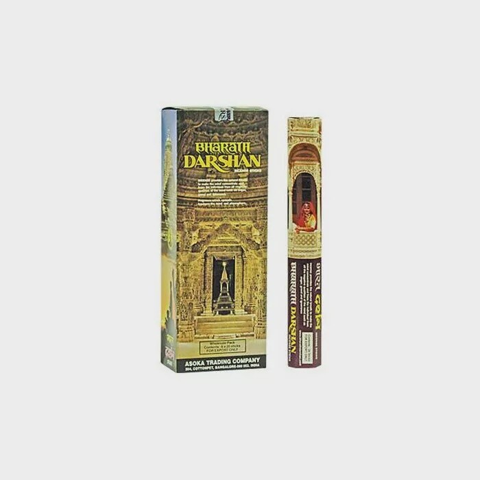 Darshan Bharath Wierook 6 x 20 stokjes