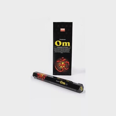 Darshan Om Wierook 6x20 stokjes