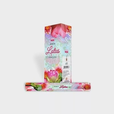 Darshan Lotus Wierook 6x20 Stokjes