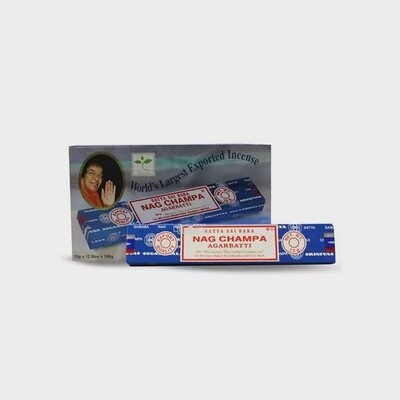 Nag Champa Satya Wierookstokjes 12x15 gram