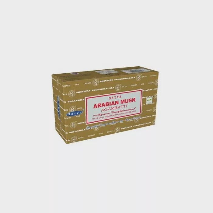 Arabian Musk Satya Wierookstokjes 12x15 gram