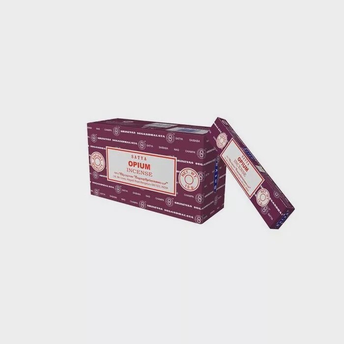 Opium Satya Wierookstokjes 12 x15 gram