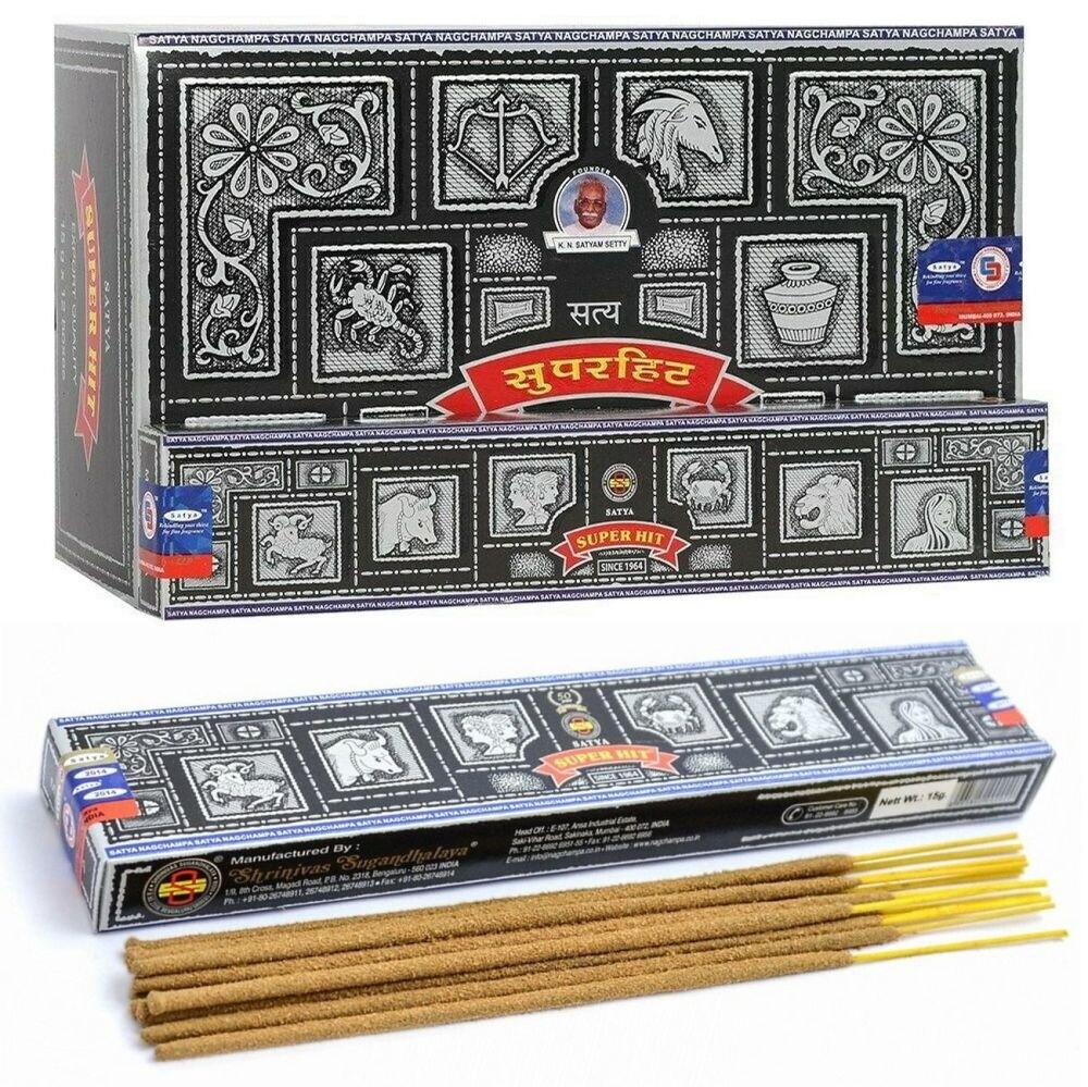 Super Hit Satya Wierookstokjes 12 x15 gram