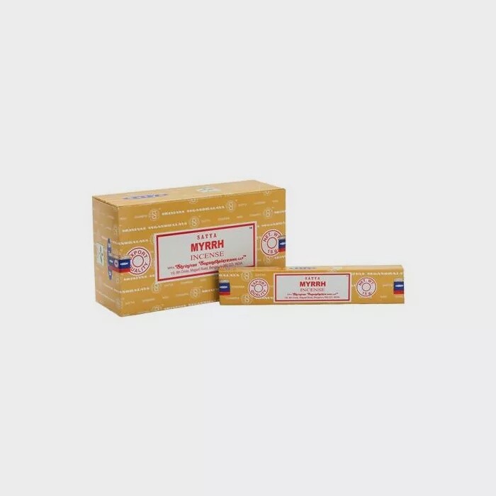 Myrrh Satya Wierook 12x15 gram