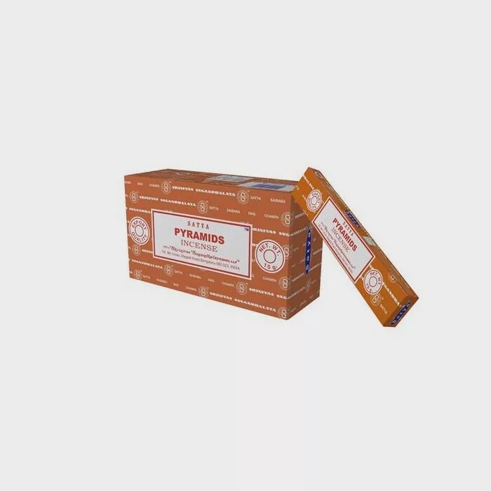 Pyramids Satya Wierookstokjes 12x15gram