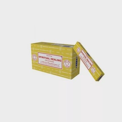 Spiritual Healing Satya Wierookstokjes 12x5 gram