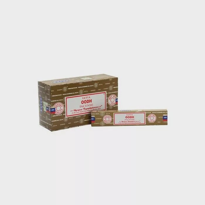 Oodh Satya Wierookstokjes 12x15gram