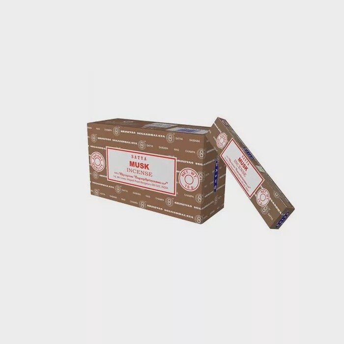 Musk Satya Wierookstokjes 12x15 gram
