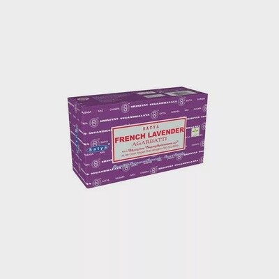 French Lavender Satya Wierookstokjes 12x15 gram