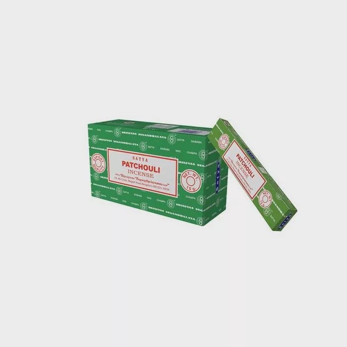 Patchouli Satya Wierookstokjes 12x15 gram